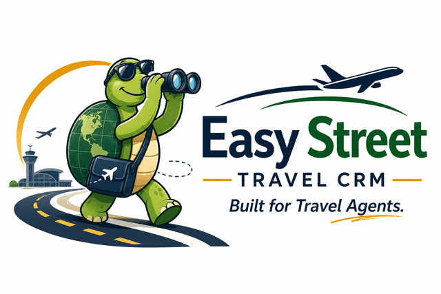 Easy Street Travel CRM — Built for Travel Agents.